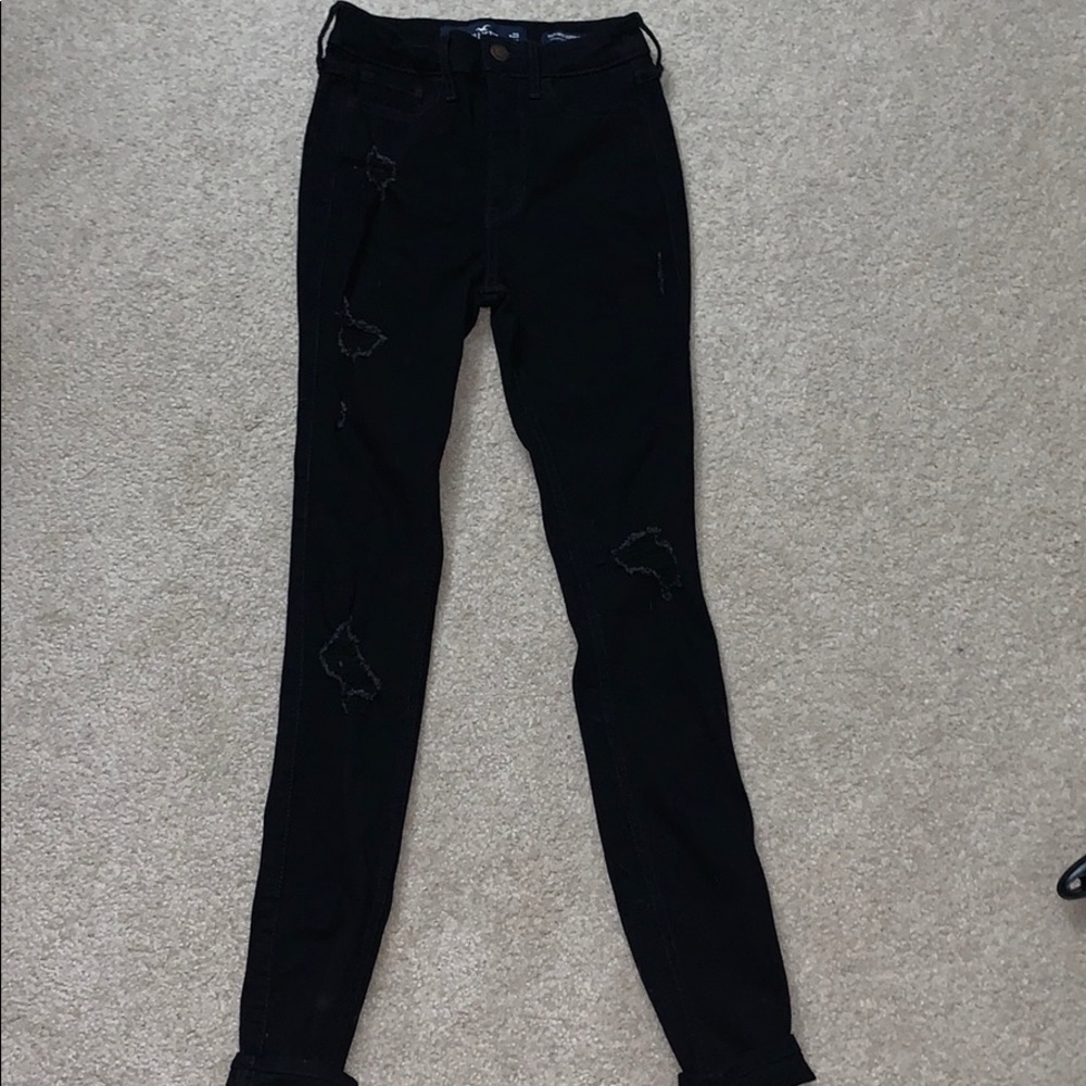 Classic Stretch High- Rise Super Skinny Jeans - Picture 2 of 3
